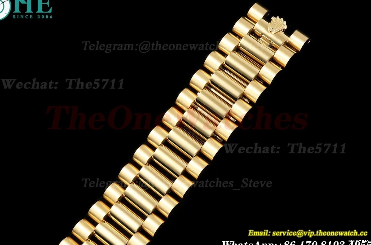 YG DayDate 228238 YG A2836(Gain Mop Weight) NOOB 40mm Dia 0307